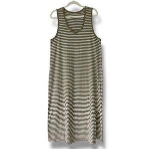 Pact Softspun Organic Cotton Tank Midi/Maxi Dress Size L